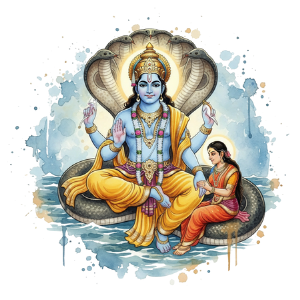 Lord Vishnu Statue
