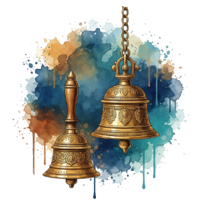 Pooja & Hanging Bell