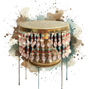 Brass Chowki Base