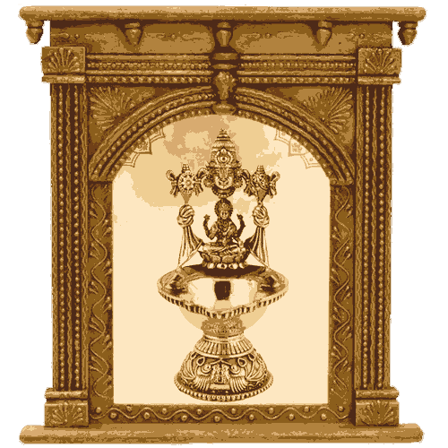 Brass Diya