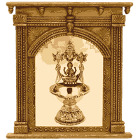 Brass Diya