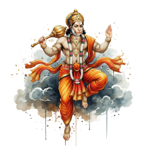 Hanuman Statue