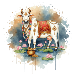 Kamdhenu Cow Statues