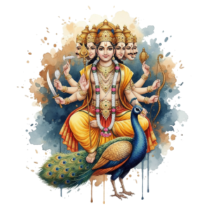 Kartikeya / Murugan Statue