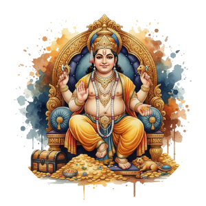 Lord Kuber Statue
