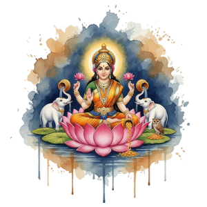 Goddess Laxmi Statue