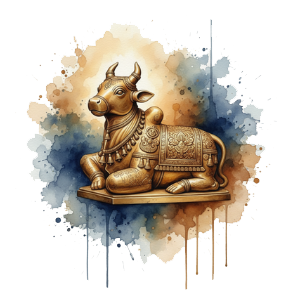 Nandi Statue