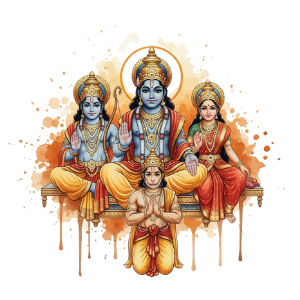 Shree Ram Darbar Statue