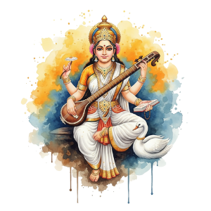 Goddess Saraswati Statue