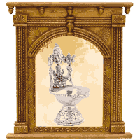 Silver Plated Idol