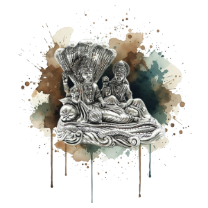 Silver Plated Idol