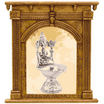 Silver Plated Idol