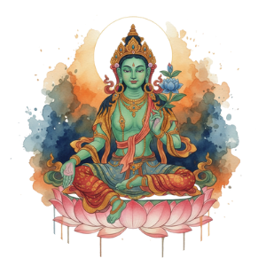 Tara Maa Statue