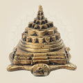 Bronze Tortoise Meru Shri Yantra - Panchaloha Murt