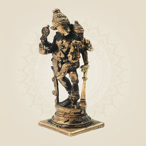Bronze Varaha Swamy Idol with Lakshmi Devi
