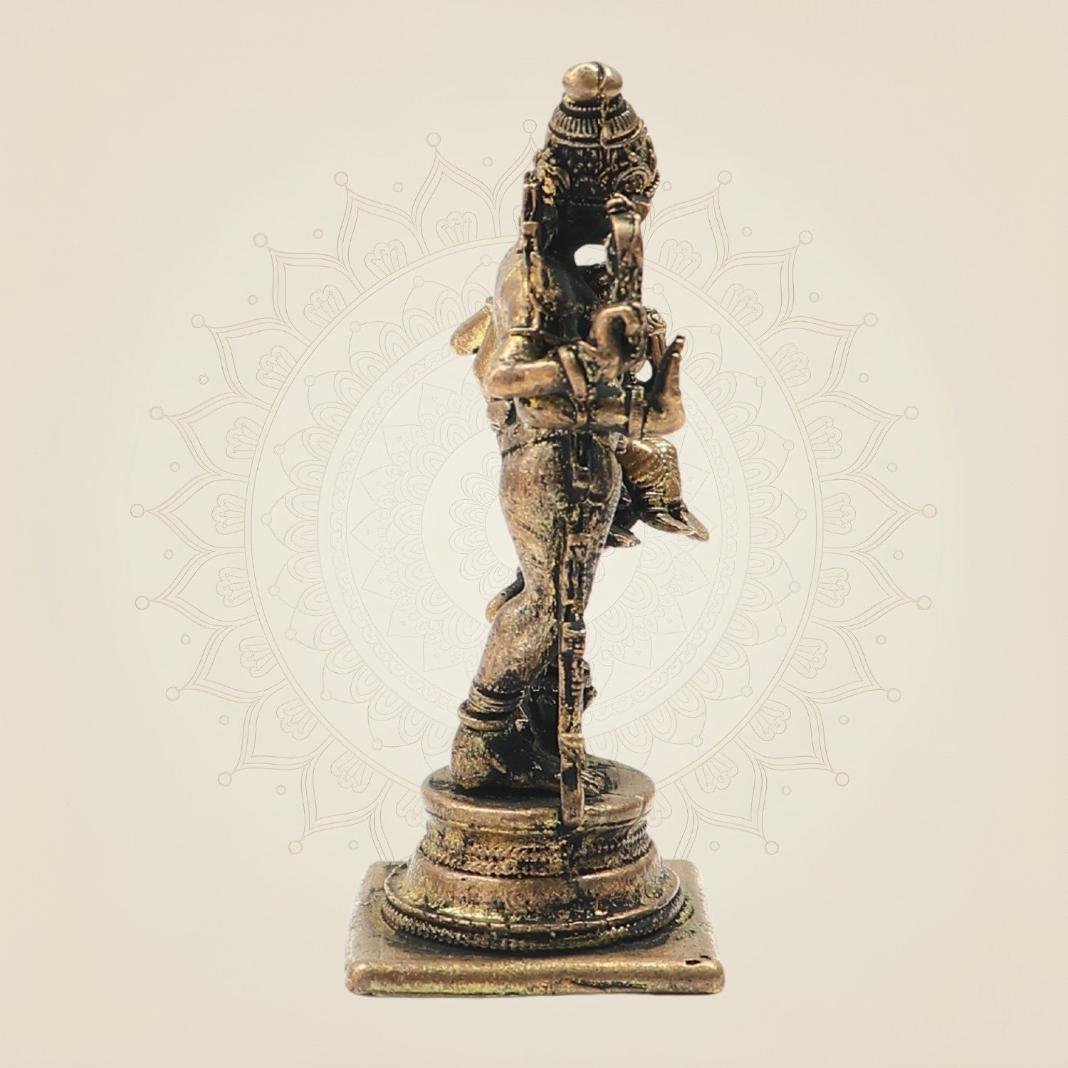 Bronze Varaha Swamy Idol with Lakshmi Devi