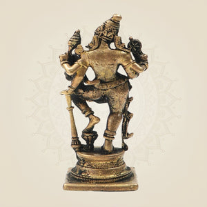 Bronze Varaha Swamy Idol with Lakshmi Devi