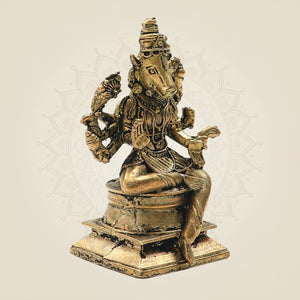 Bronze Varahi Murti