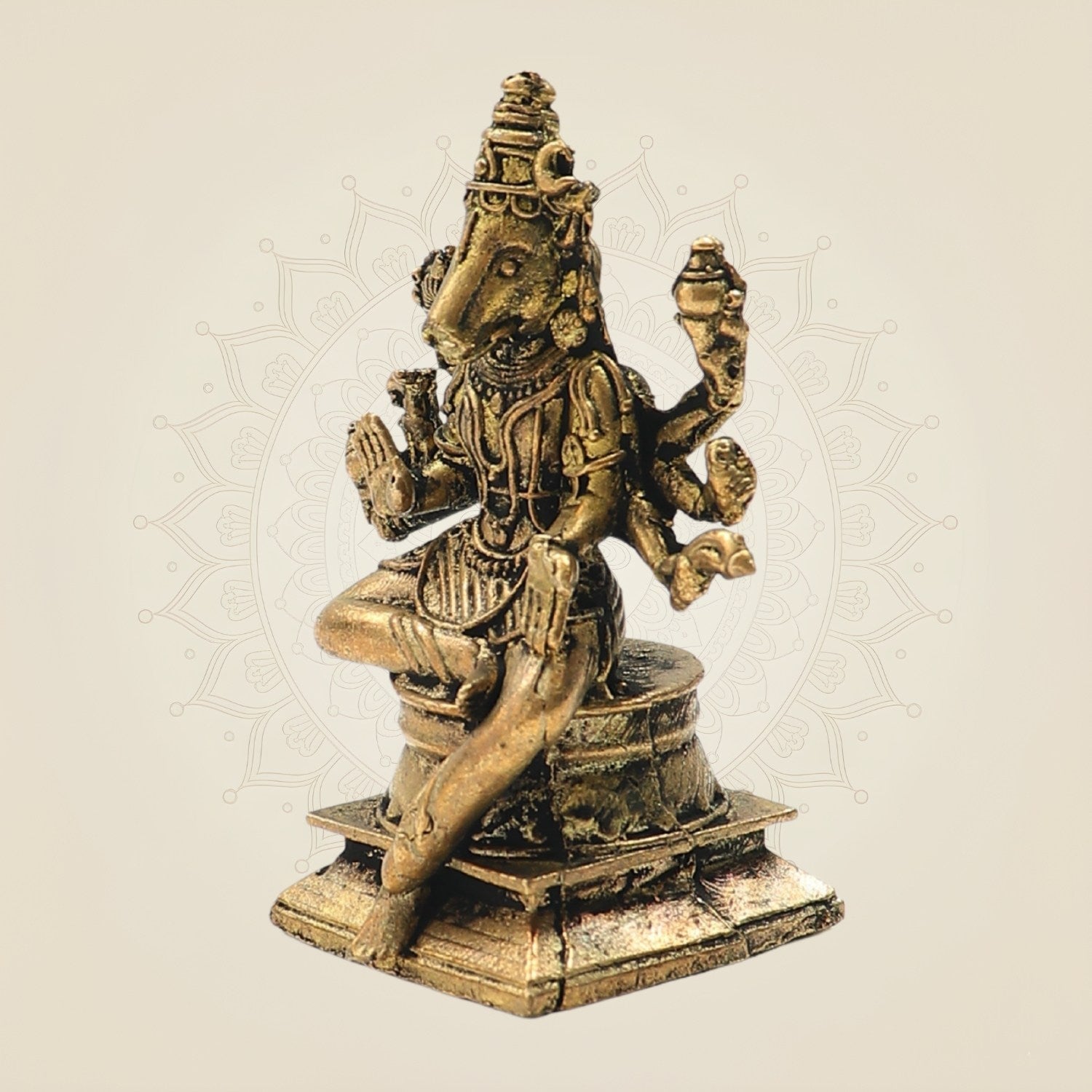 Goddess Varahi Bronze Idol