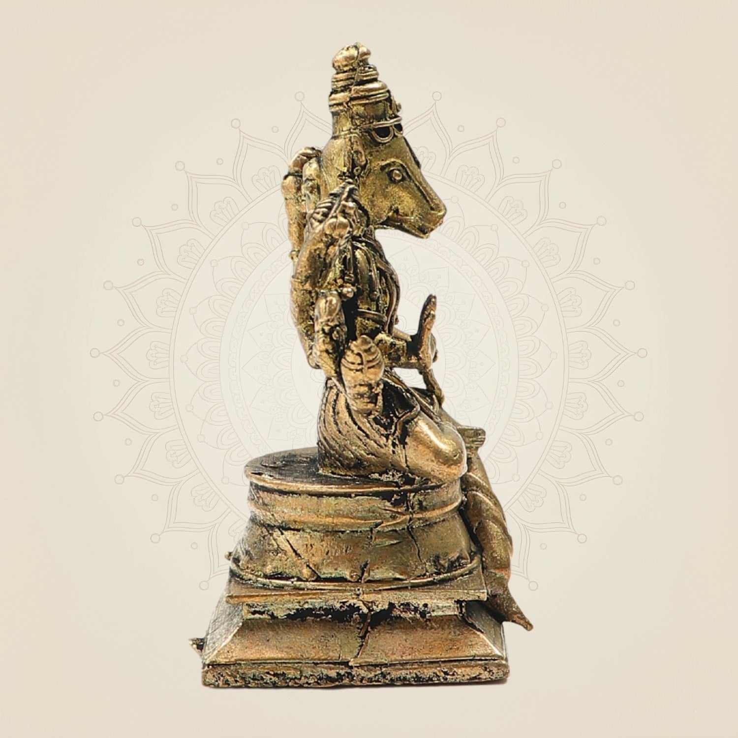 Goddess Varahi Bronze Murti