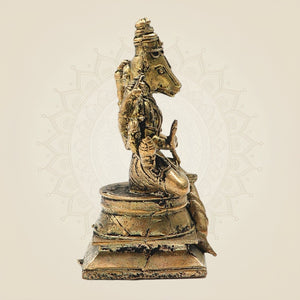 Goddess Varahi Bronze Murti