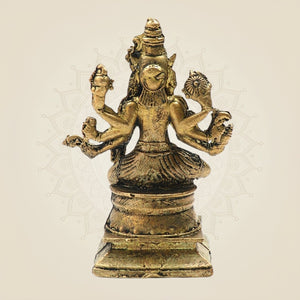 Goddess Varahi Bronze Statue