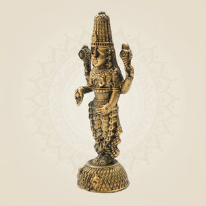 Bronze Tirupati Balaji Murti