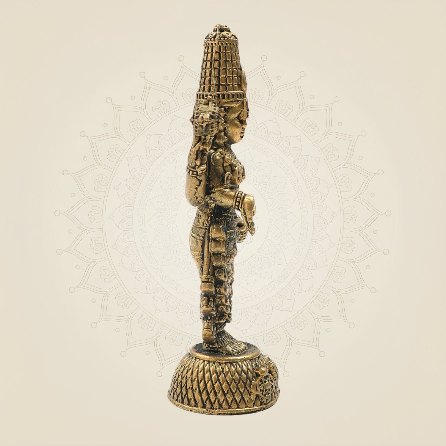 Bronze Tirupati Balaji Statue