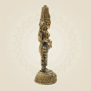 Bronze Tirupati Balaji Statue