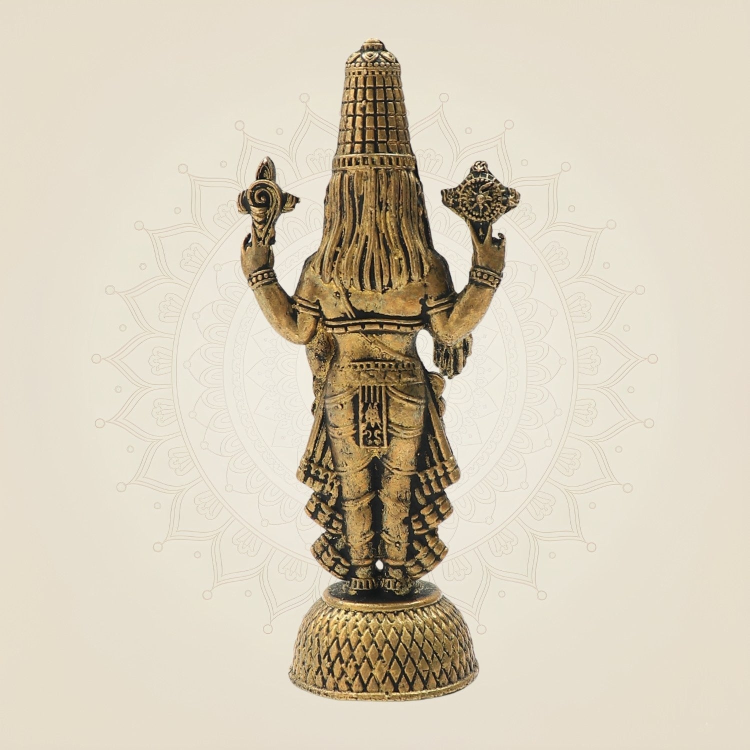 Tirupati Balaji Bronze Idol