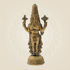 Tirupati Balaji Bronze Idol