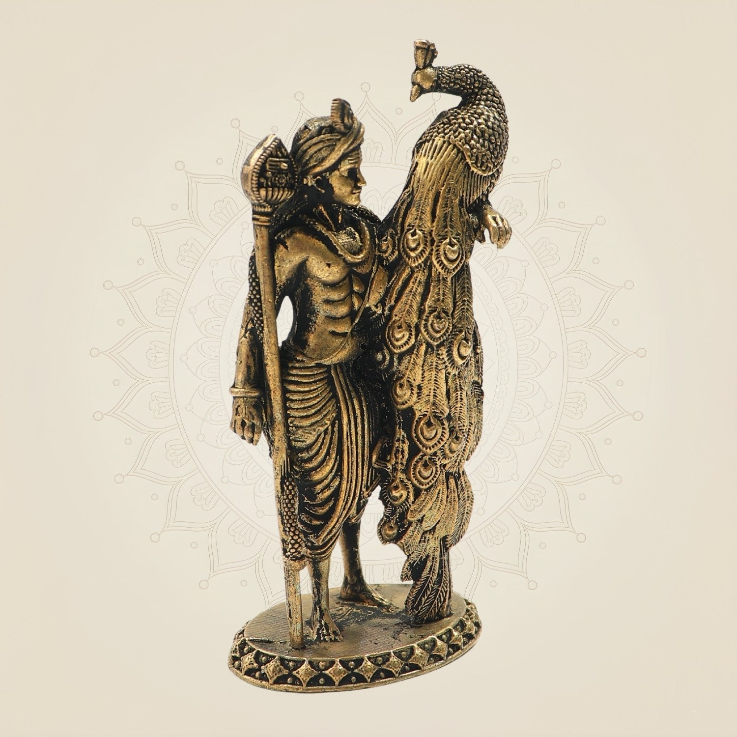 Bronze Murugan Idol