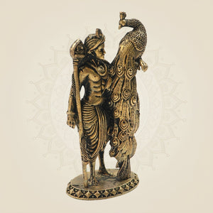 Bronze Murugan Idol