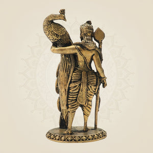Bronze Murugan Sculpture
