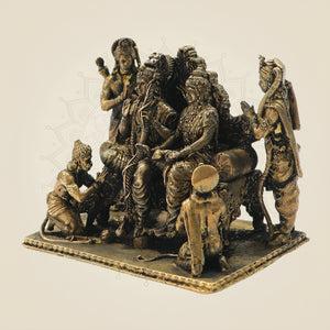Panchaloha Ram Darbar Statue