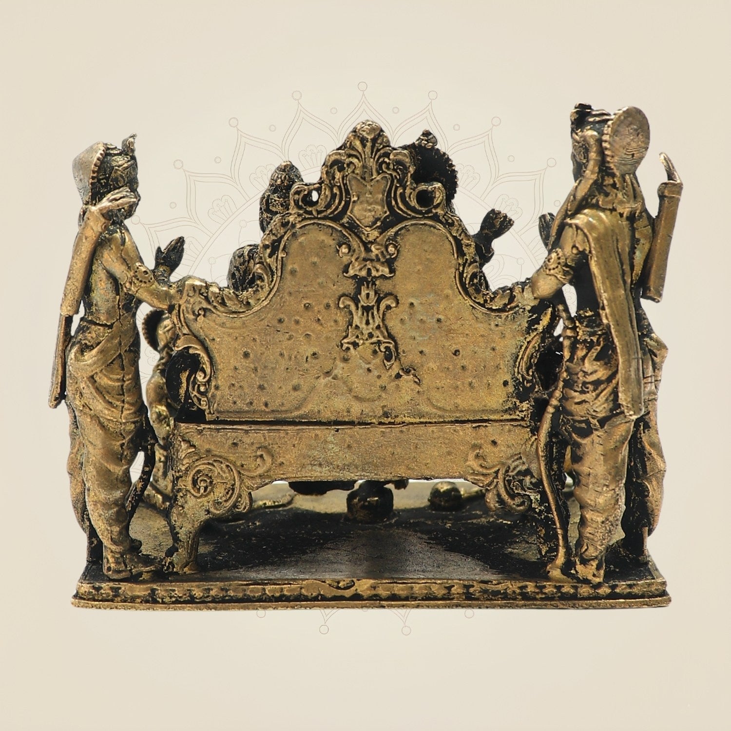 Panchaloha Ram Darbar Idol