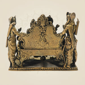 Panchaloha Ram Darbar Idol