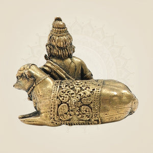 Bal Krishna Bronze Idol