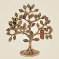 Pure Brass Kalpavriksha Tree of Life 5.75" – Art for Home & Spiritual Decor
