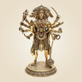 Brass Panchmukhi Hanuman
