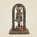 Ram Lalla Idol 3.75" Inch – Small Brass Blessing Murti for Pooja & Mandir Use