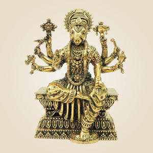 Brass Varahi Dev