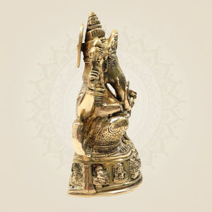 Brass Ganesha Statue