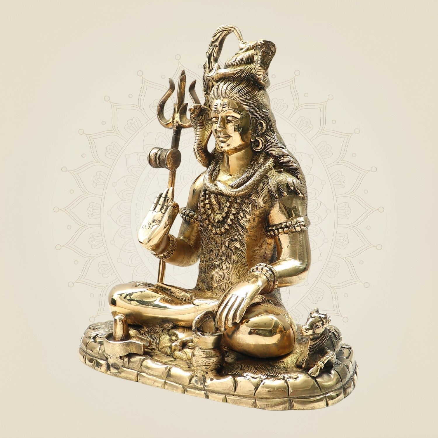 brass Shiva Statue