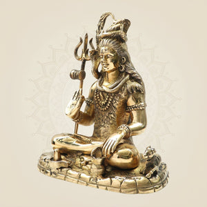 brass Shiva Statue