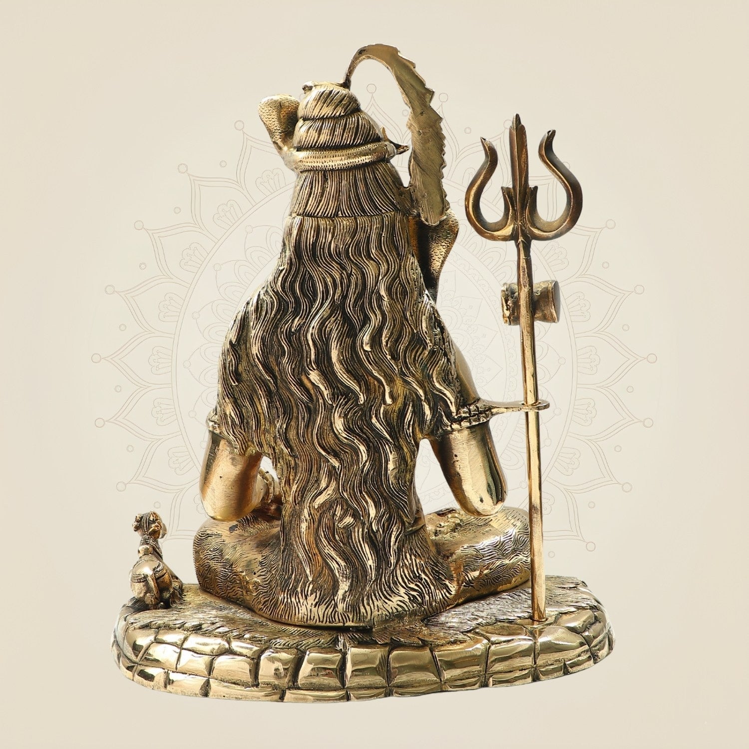 Lord Shiva Brass Idol