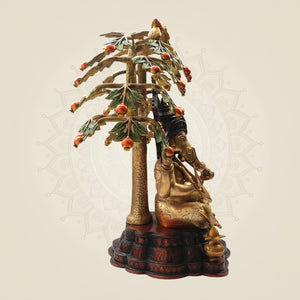 Big Ganesha Brass Idol