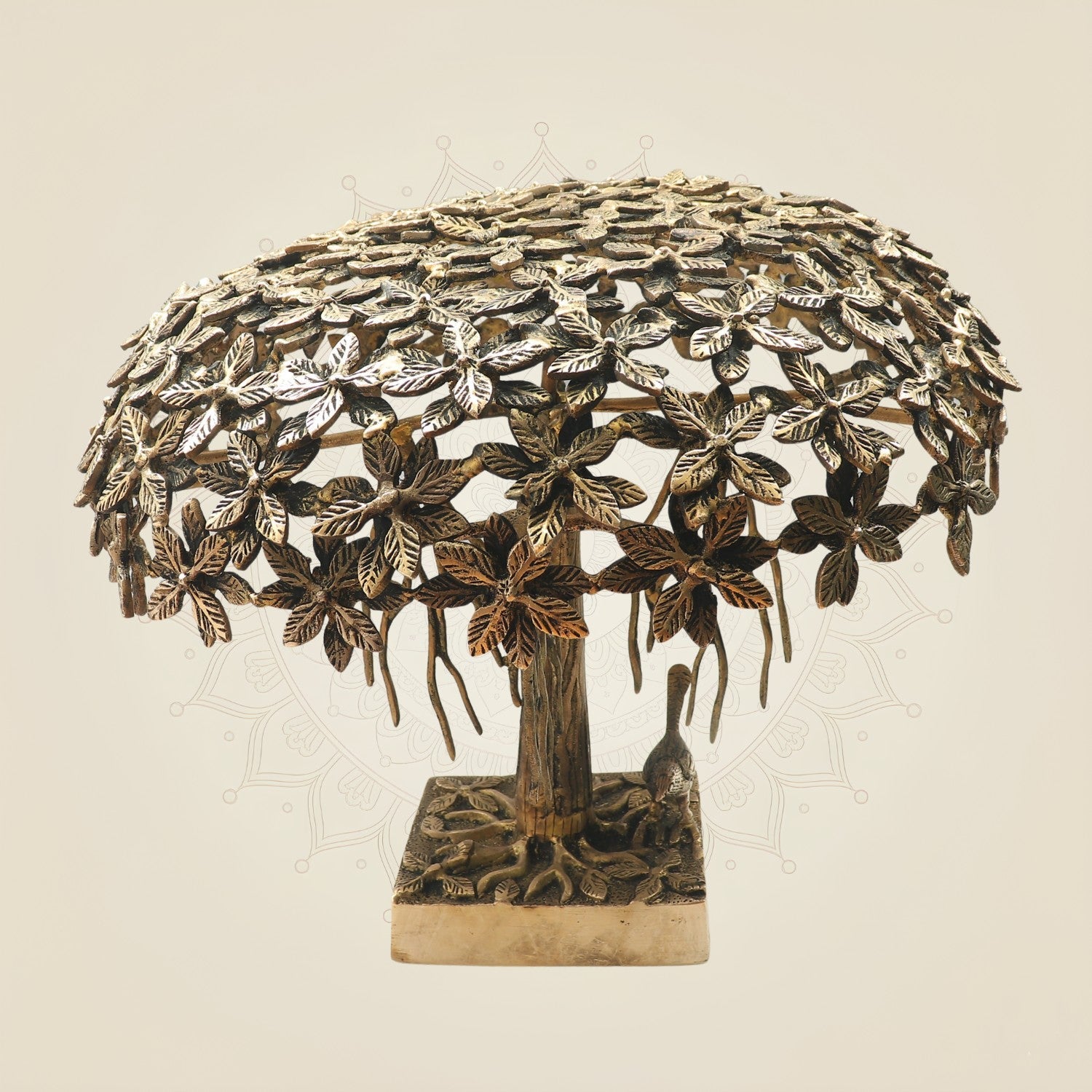 Brass Kalpavriksha Tree