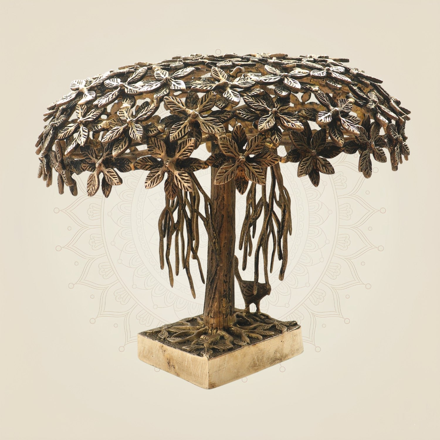 Brass Kalpavriksha Tree