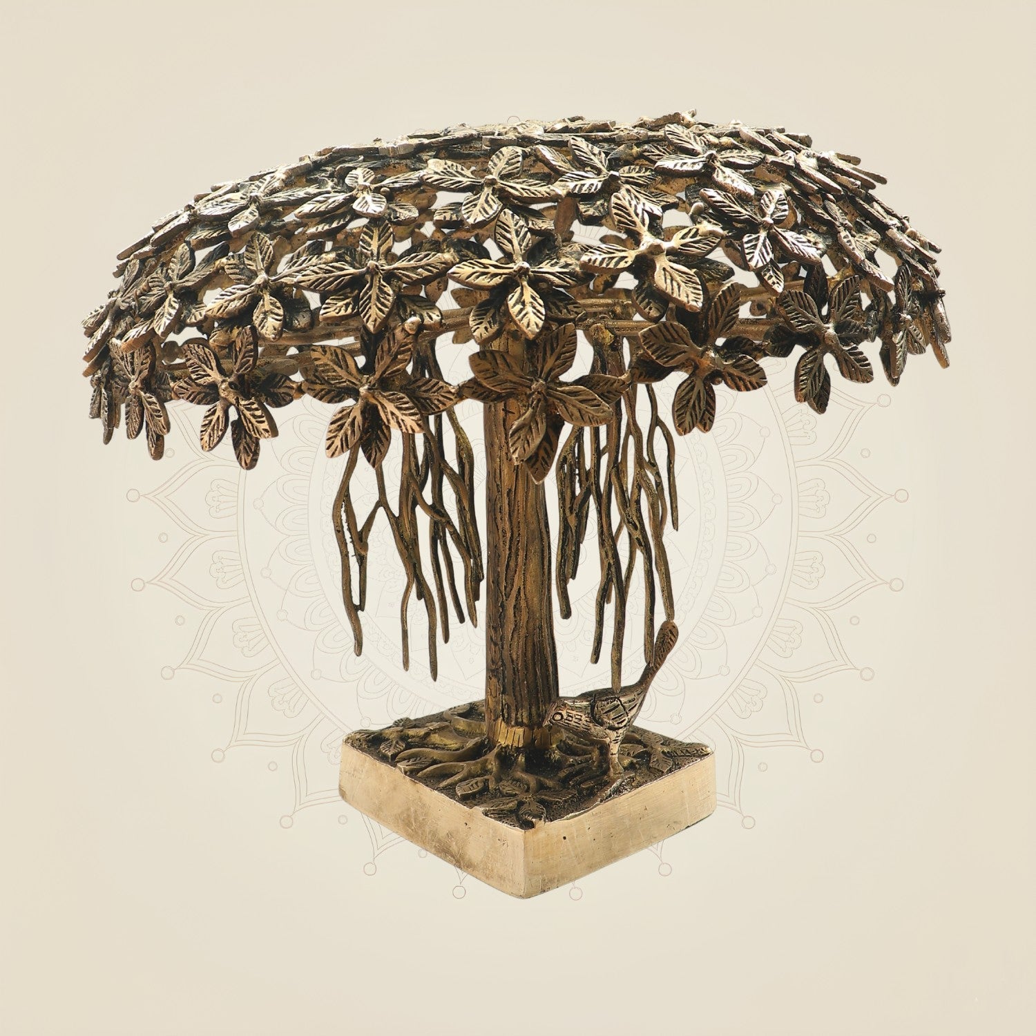 Brass Kalpavriksha Tree of Life